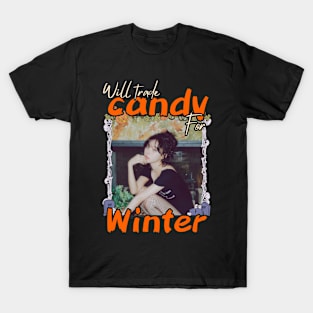 Will Trade Candy For Winter Aespa T-Shirt